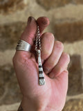 Pendentif d'Ébène et d'Argent