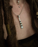 Pendentif d'Ébène et d'Argent