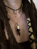 Pendentif d'Ébène et d'Argent