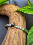 Bracelet pierre de lune noire