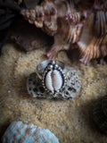 Bague cauris taille 54
