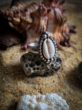 Bague cauris taille 54