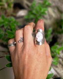 Bague Thomsonite taille réglable