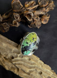 Bague turquoise hubei taille 57