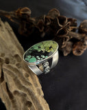 Bague turquoise hubei taille 57