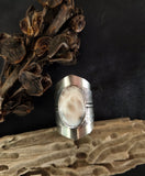Bague Thomsonite taille réglable
