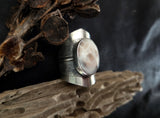 Bague Thomsonite taille réglable