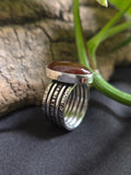 Bague cornaline taille 56