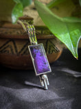 Pendentif charoite