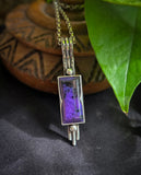 Pendentif charoite