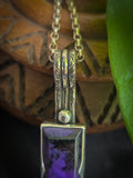 Pendentif charoite