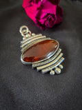 Pendentif cornaline
