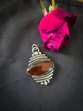 Pendentif cornaline