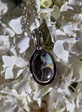 Pendentif opale boulder