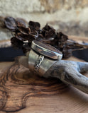 Bague opale boulder taille 55
