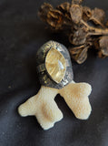 Bague scapolite taille 58