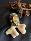Bague scapolite taille 58