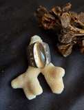 Bague scapolite taille 55