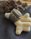 Bague scapolite taille 55