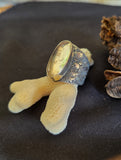 Bague scapolite taille 55