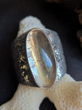 Bague scapolite taille 55