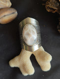 Bague Thomsonite taille réglable