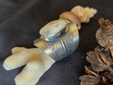 Bague Thomsonite taille réglable