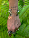 Bracelet fer a cheval revisité