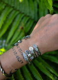Bracelet fer a cheval revisité