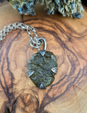 Pendentif moldavite