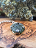 Pendentif moldavite