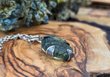 Pendentif moldavite