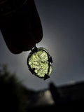 Pendentif moldavite