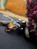 Pendentif mandala/ ametrine