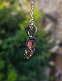 Pendentif mandala/ ametrine