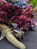 Pendentif mandala/ ametrine