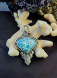 Pendentif larimar