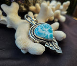 Pendentif larimar