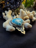 Pendentif larimar