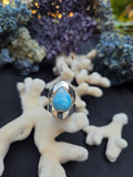 Bague larimar taille 57