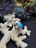 Bague larimar taille 57