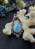 Pendentif larimar