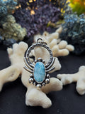 Pendentif larimar
