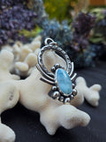Pendentif larimar