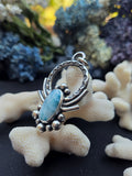 Pendentif larimar