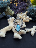 Pendentif larimar