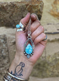 Pendentif larimar