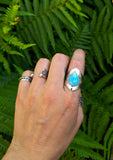 Bague larimar taille 57