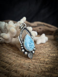 Pendentif larimar