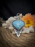 Pendentif larimar